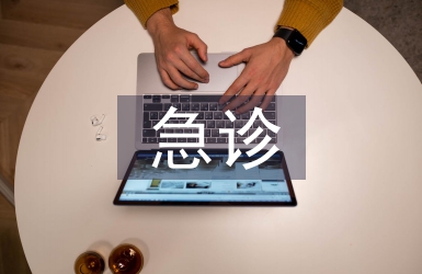 急診實習生個人總結