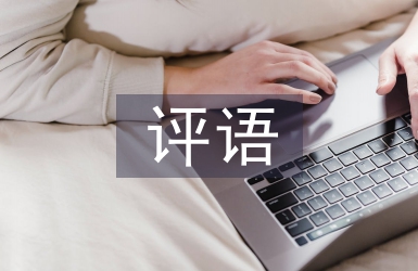 畢業(yè)設(shè)計指導(dǎo)教師評語