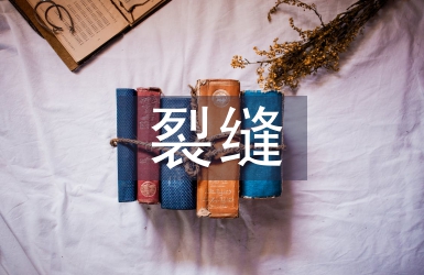 混凝土裂縫論文
