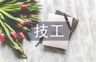 技工培訓總結