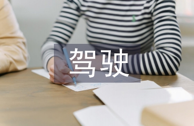 駕駛工作經驗總結