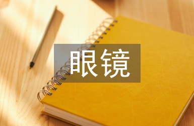 眼鏡調查報告