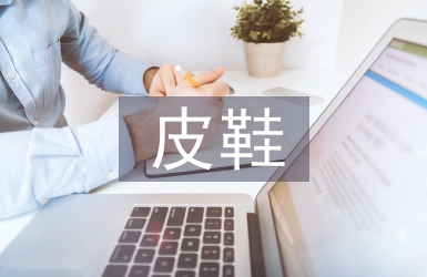 皮鞋營銷論文
