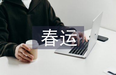 春運(yùn)總結(jié)