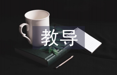教導工作經驗總結
