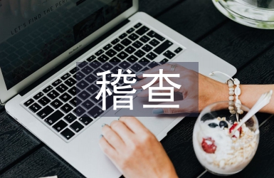 稽查調查報告