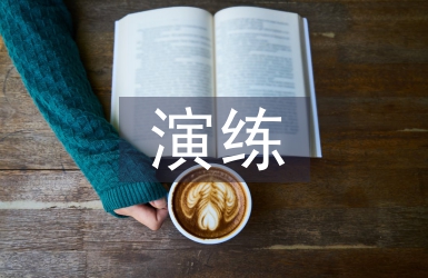 應急處突演練總結
