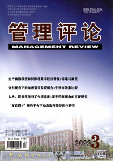 管理評論期刊