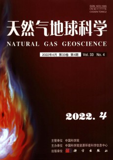 天然氣地球科學期刊