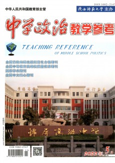 中學政治教學參考期刊