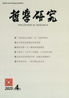 哲學研究期刊