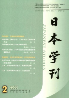 日本學(xué)刊期刊