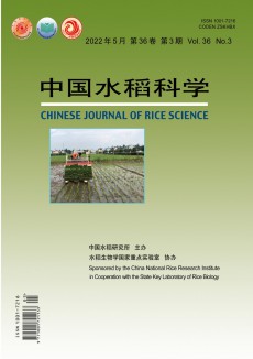 中國水稻科學期刊