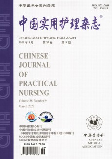 中國實用護理期刊