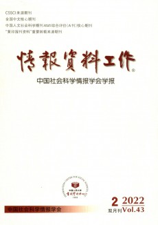 情報(bào)資料工作期刊