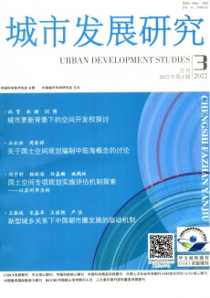 城市發(fā)展研究期刊