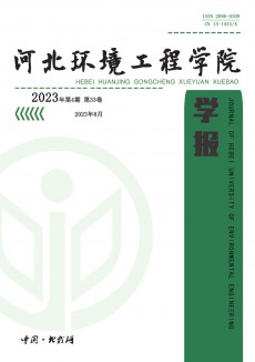 河北環境工程學院學報期刊
